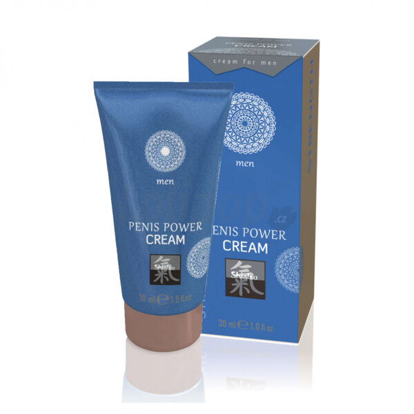 Shiatsu Penis Power Cream Japanese Mint &amp;amp;amp; Bamboo 30ml