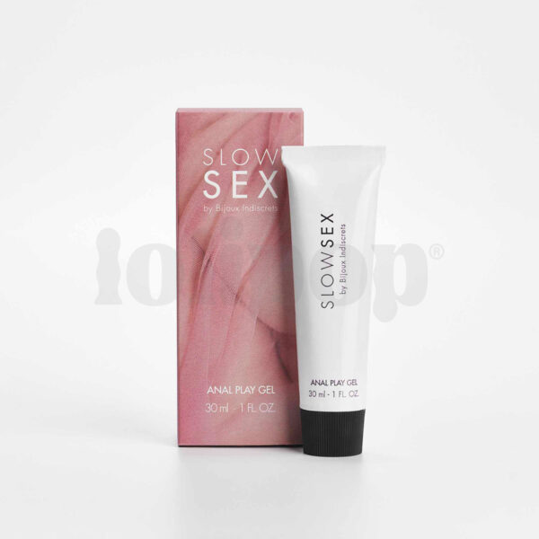 Bijoux Indiscrets Slow Sex Anal Play Gel 30ml