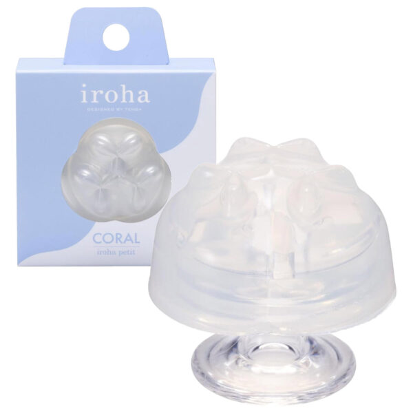 Iroha Petit Coral stimulátor klitorisu