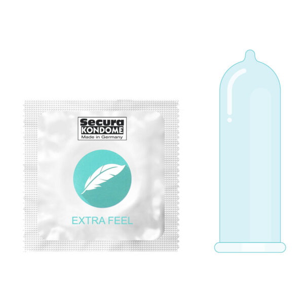 Secura Extra Feel ultra tenké kondomy 1 ks