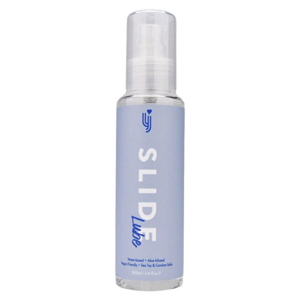 Slide lubrikant s pumpičkou s aloe vera 100 ml