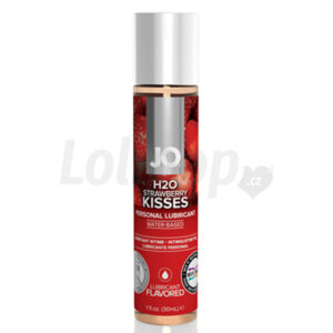 System JO H2O Lubricant Strawberry 30ml
