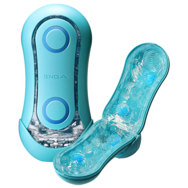 Tenga Flip Orb Masturbator Ocean Blue