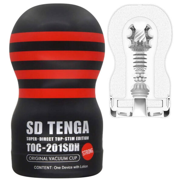 Tenga SD Original Vacuum Cup Strong malý masturbátor
