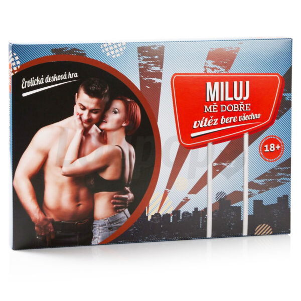 Erotic Game Miluj mě dobrě Czech Version