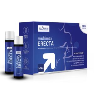 ANDRIMAX ERECTA 5x25 ml