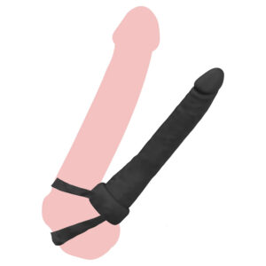 Anal Special &amp;#45; kolík a erekční kroužek černý