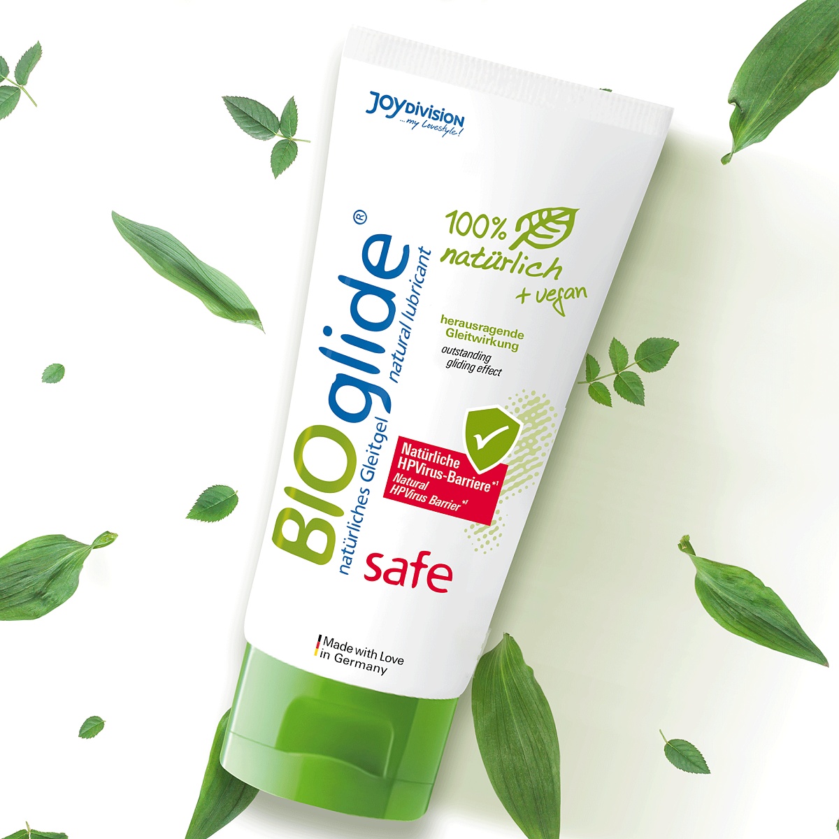 BIOglide Lubrikační gel Safe s Karagenem 100ml