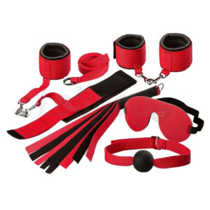 Bad Kitty Red Giant &amp;#45; Velká 8 dílná BDSM sada