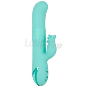 Bel Air Bombshell dobíjecí vibrátor s rotačními perličkami na bod G a stimulátorem klitorisu