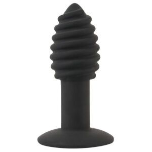 Black Velvets Twist dobíjecí vibrační anální kolík