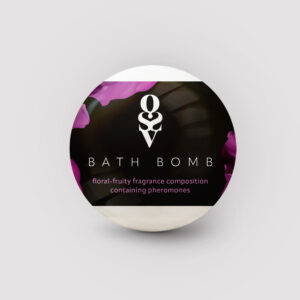 Bomba do koupele s feromony Obsessive Floral Fruity 100 g