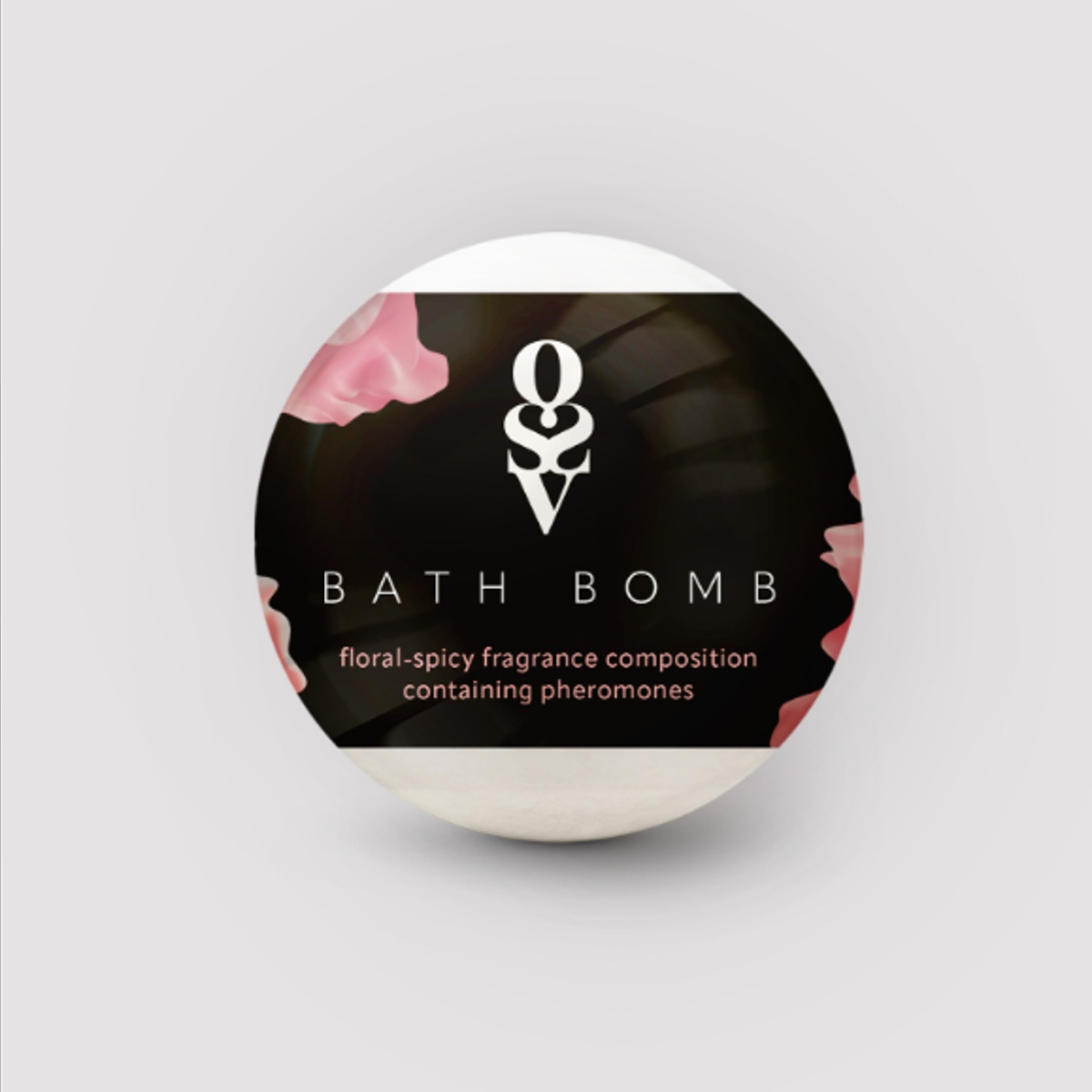 Bomba do koupele s feromony Obsessive Floral Spicy 100 g