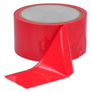 Bondage páska červená 15 m