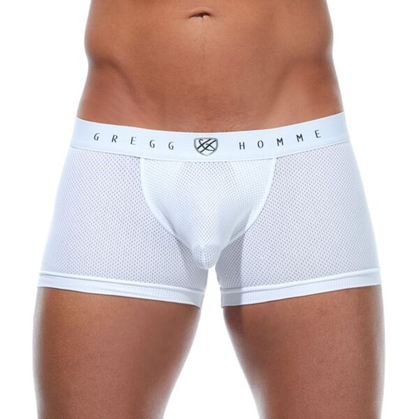 Boxerky GREGG HOMME ROOM-MAX AIR bílé M