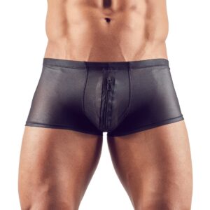 Boxerky Svenjoyment se zipem černé L