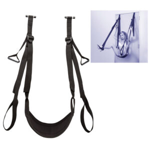 CalExotics Nocturnal Sex Swing závěsná houpačka na dveře