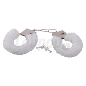 California Exotics Ultra Fluffy Furry Cuffs White