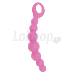 Caterpill Ass Silicone Růžový