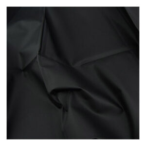 Černá PVC plachta 215 x 203 cm