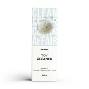 Čisticí sprej SATISFYER Cleaning & Desinfection Premium 300 ml