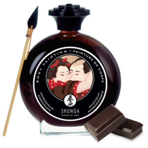 Čokoláda na sex – malování na tělo 100 ml