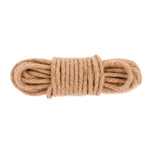Darkness SHIBARI Linen Rope pevné lněné lano 10 m