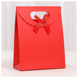 Dárkové balení – červená