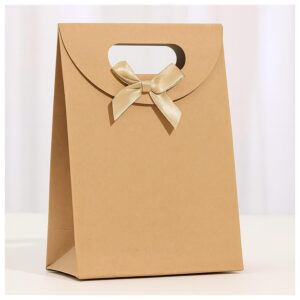 Dárkové balení – zlato&amp;#45;hnědá