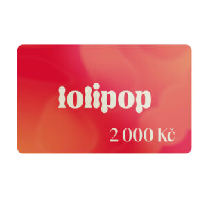 Dárkový poukaz 2000 Kč
