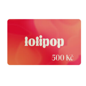 Dárkový poukaz 500 Kč