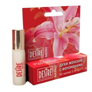 Desire Pheromone Mini For Women 5ml