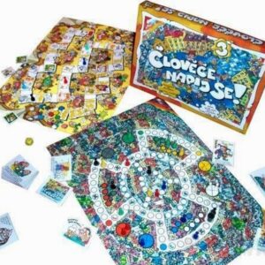 Desková hra ČLOVĚČE NAPIJ SE 3