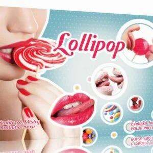 Desková hra LOLLIPOP ORÁLNÍ POHLAZENÍ