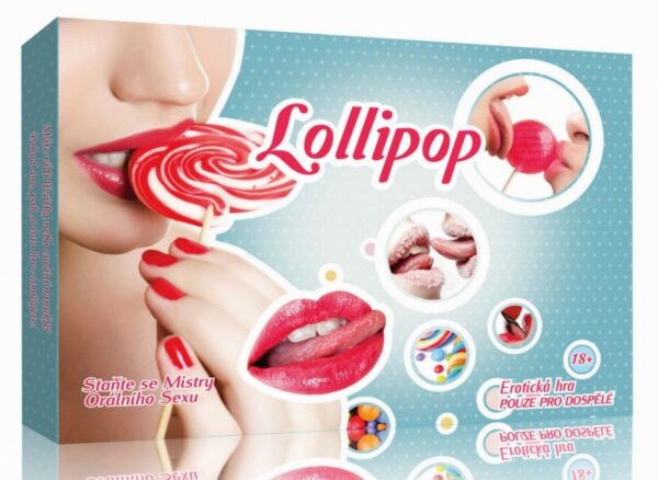 Desková hra LOLLIPOP ORÁLNÍ POHLAZENÍ