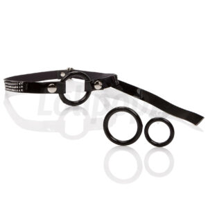 Diamond Open Ring Gag náustek