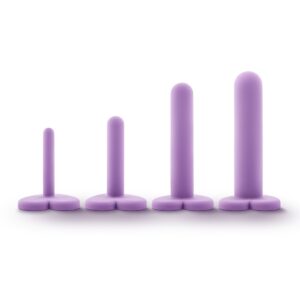 Dilatátor Blush WELLNESS KIT set 4 ks fialový