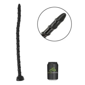Dildo ANALCONDA SURUCU černé