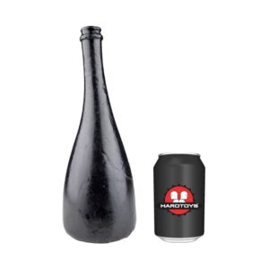 Dildo HARDTOYS CHAMPAGNE black