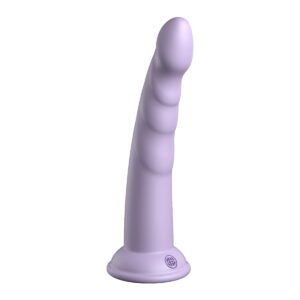 Dildo Pipedream Dillio Platinum Slim Seven fialové