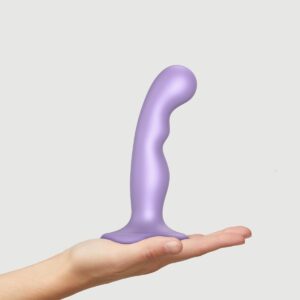 Dildo Strap-on-me Plug P&G fialové M