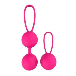 DreamToys PLEASURE BALLS and EGGS DUO BALL SET