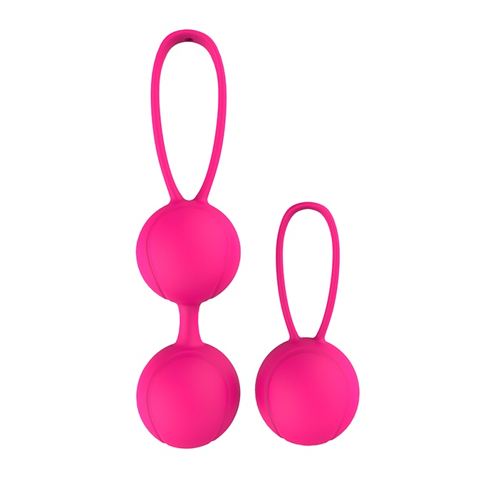 DreamToys PLEASURE BALLS and EGGS DUO BALL SET