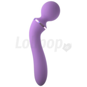 Duo Wand Massage Her oboustranná masážní hlavice&amp;#45;vibrátor