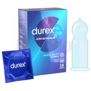 Durex Classic 18 ks