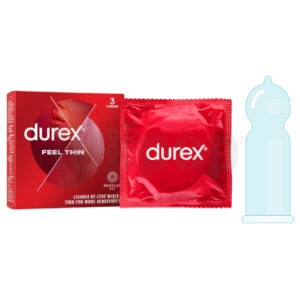Durex Feel Thin Classic 3 pack