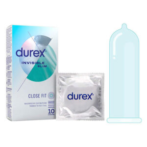 Durex Invisible Superthin 10 pack