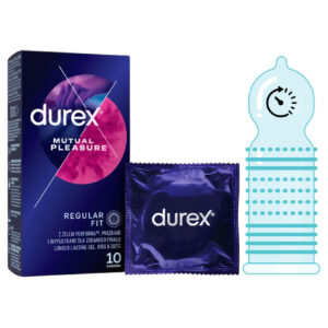 Durex Mutual Pleasure 10ks