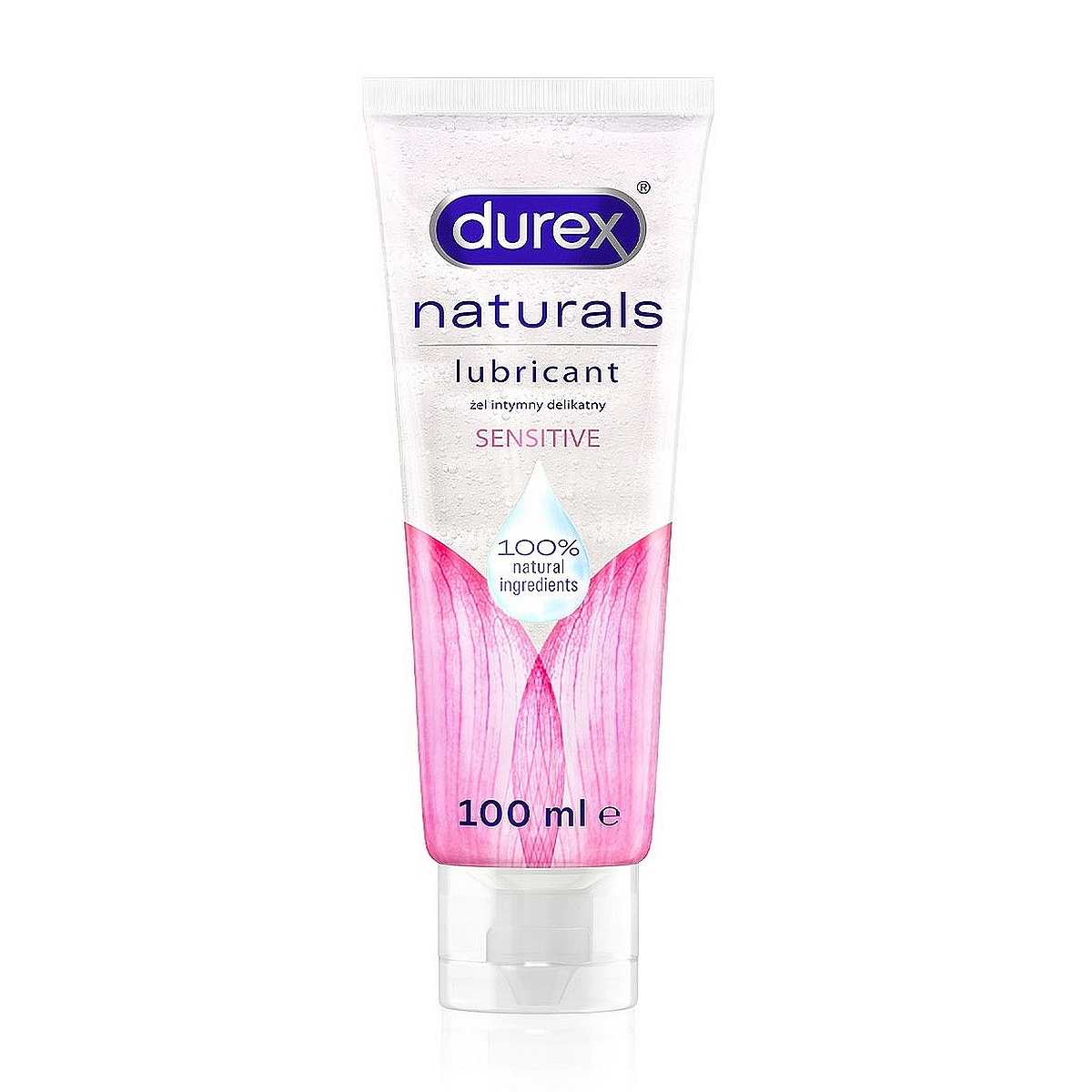 Durex Naturals Lubricant Sensitive 100 ml