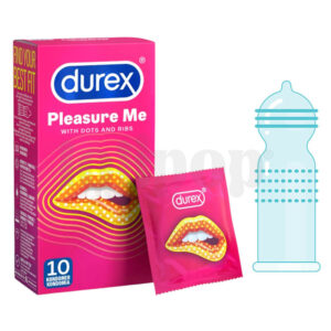 Durex Pleasure Me 10 ks